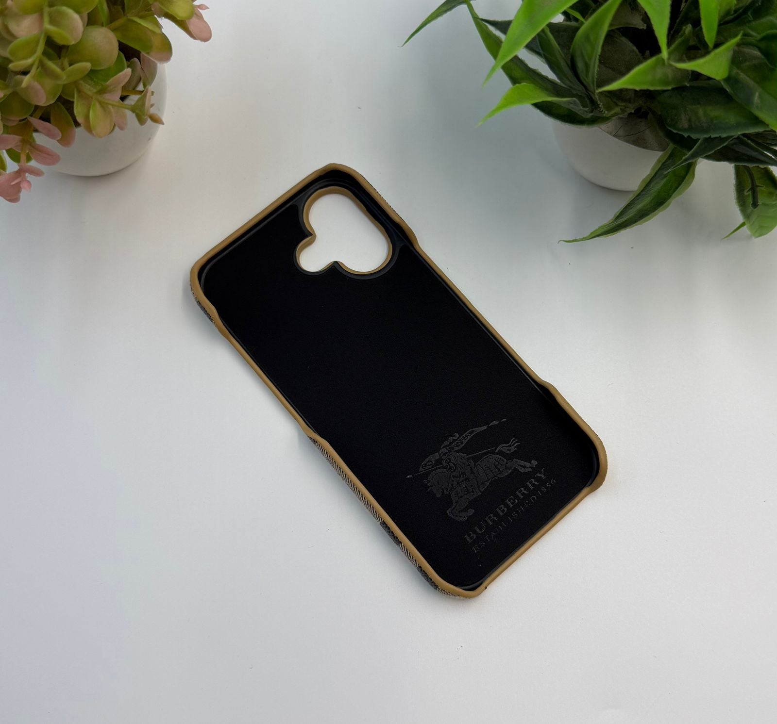 Luxury Brand PU Leather Case