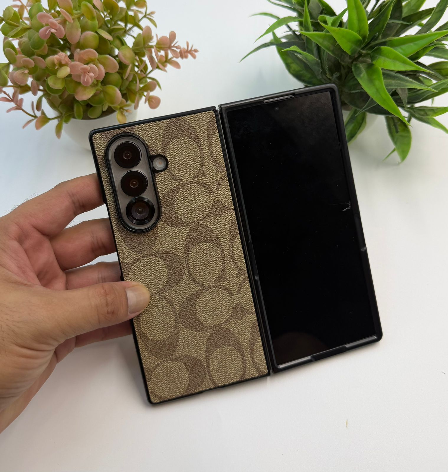 Samsung Galaxy Z Fold 6 PU Leather Case