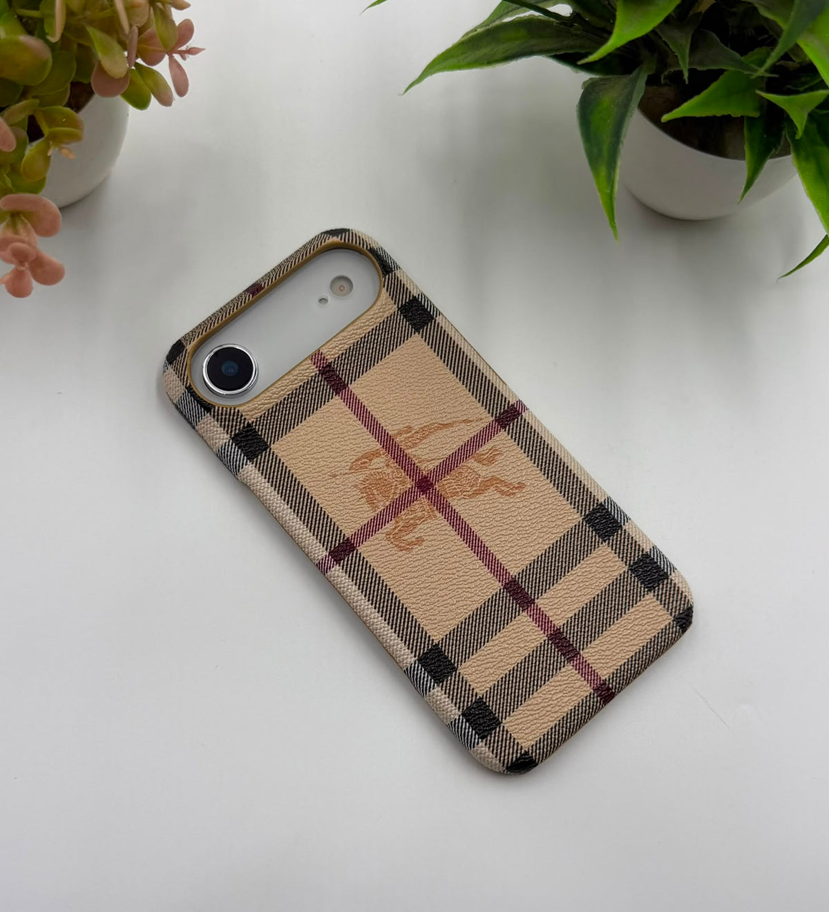 Luxury Brand Pu Leather Case