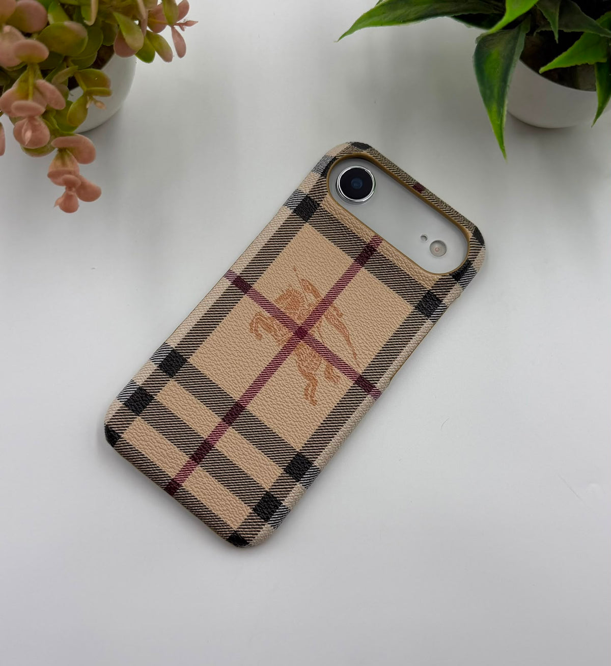 Luxury Brand Pu Leather Case