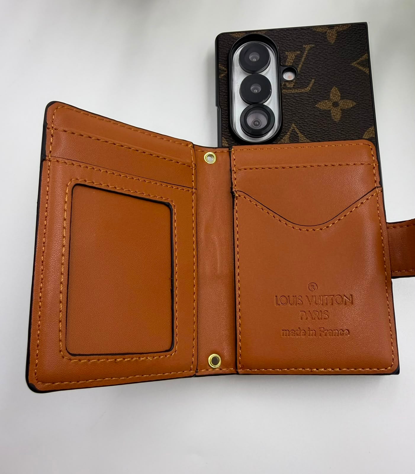 Samsung Galaxy Z Fold 6 Luxury Card Holder Sling Case
