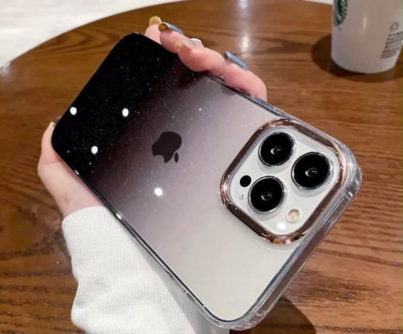 Dual Shade Shimmer Case