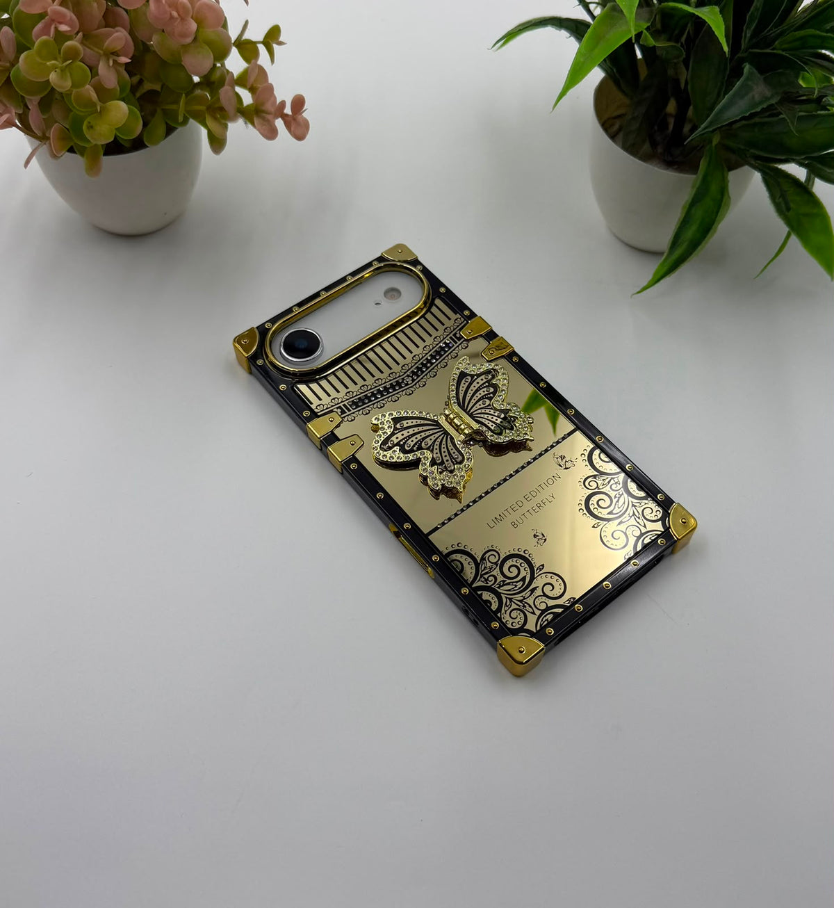Butterfly Trunk Stand Case