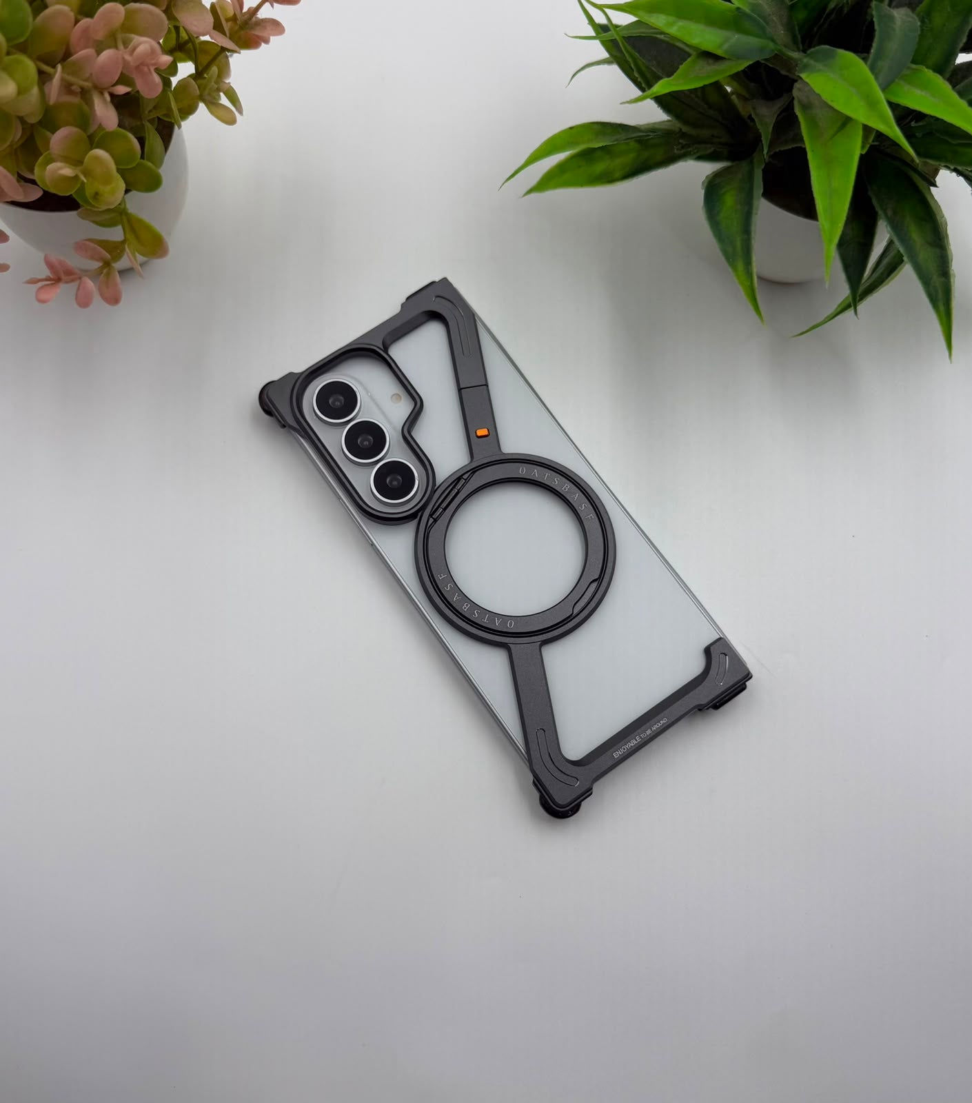 Samsung Galaxy Fold Z Bracket 360 Rotating Magsafe Case