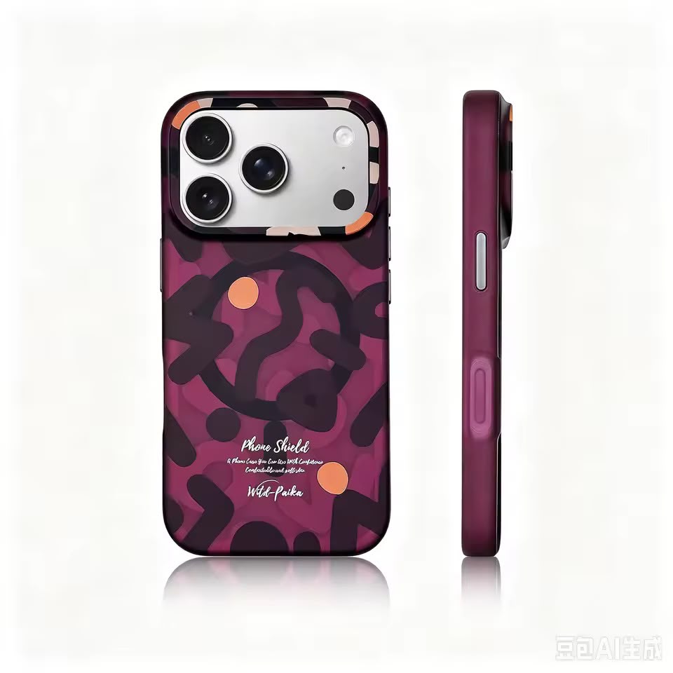 Smokey Graffiti Magnetic Case