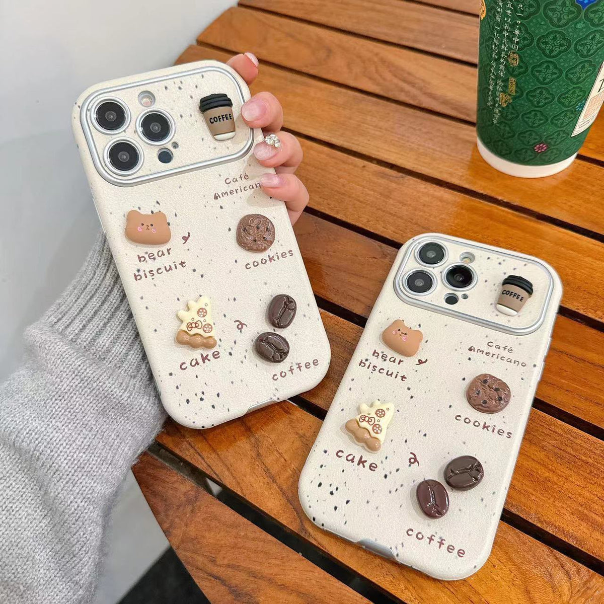 3D Bear Coffee Case