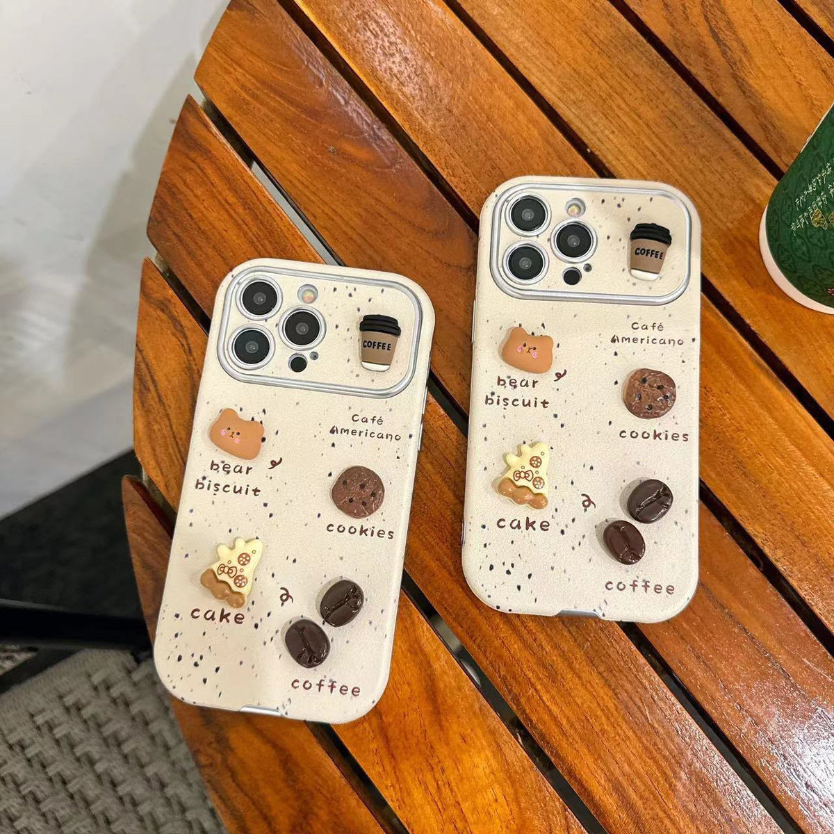 3D Bear Coffee Case