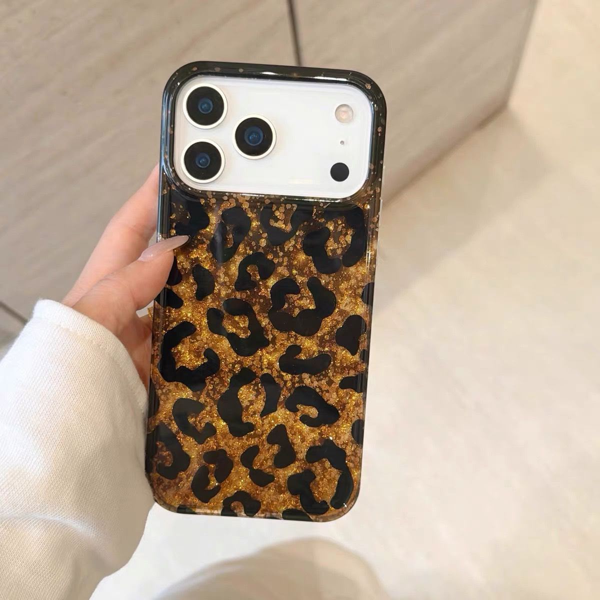 High Quality Leopard Case