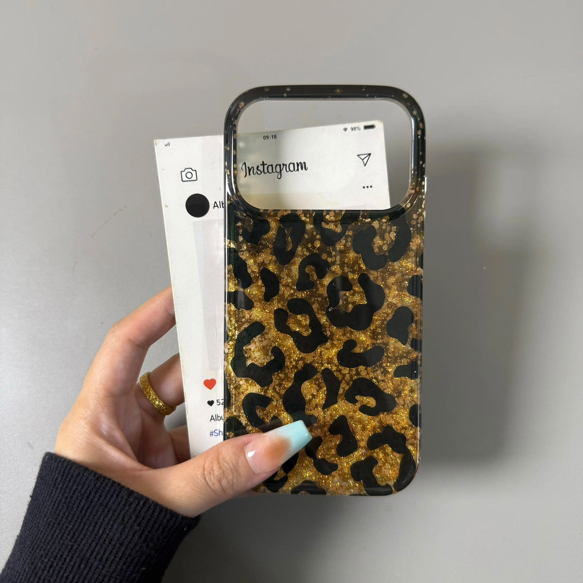 High Quality Leopard Case