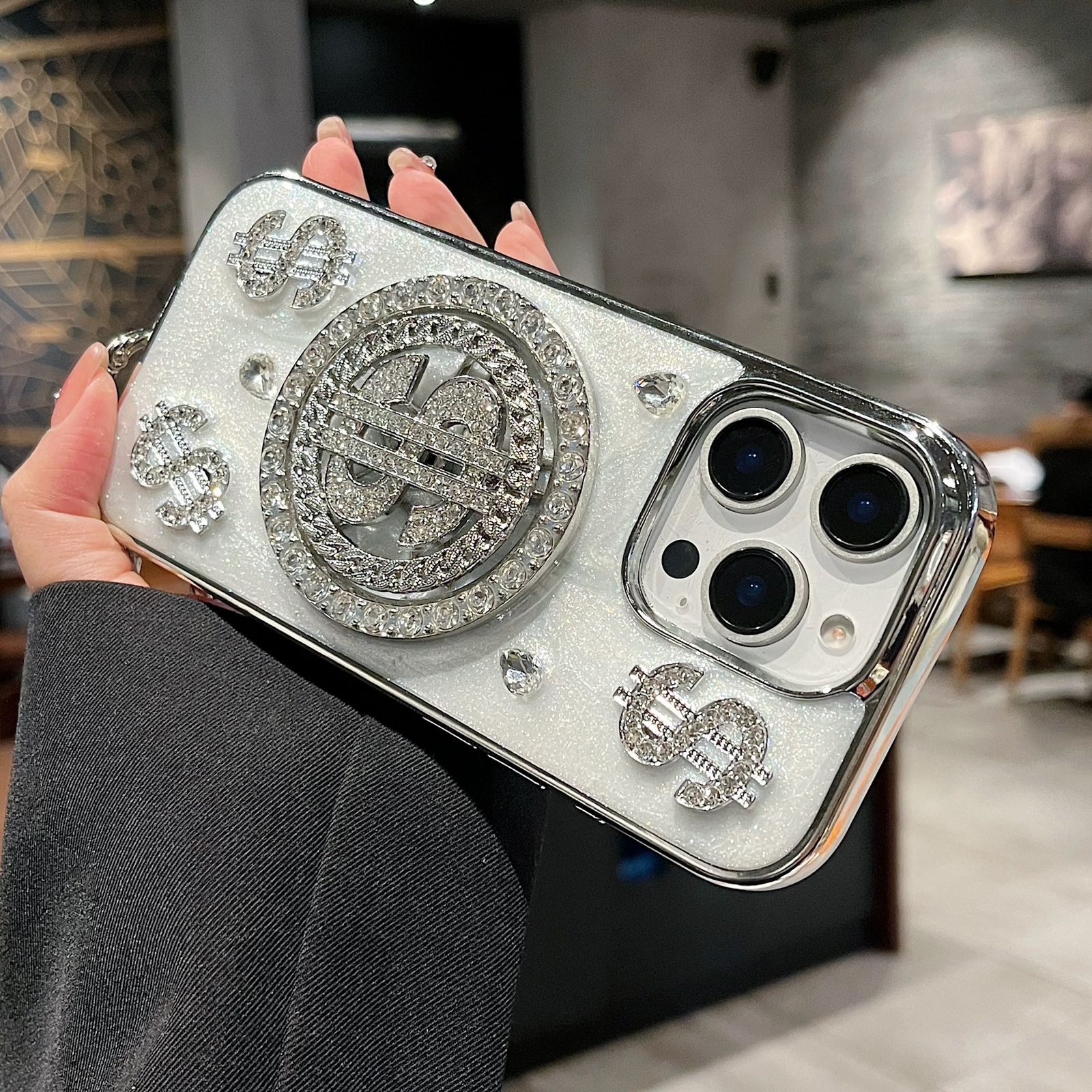 Luxury Rotating Dollar Case