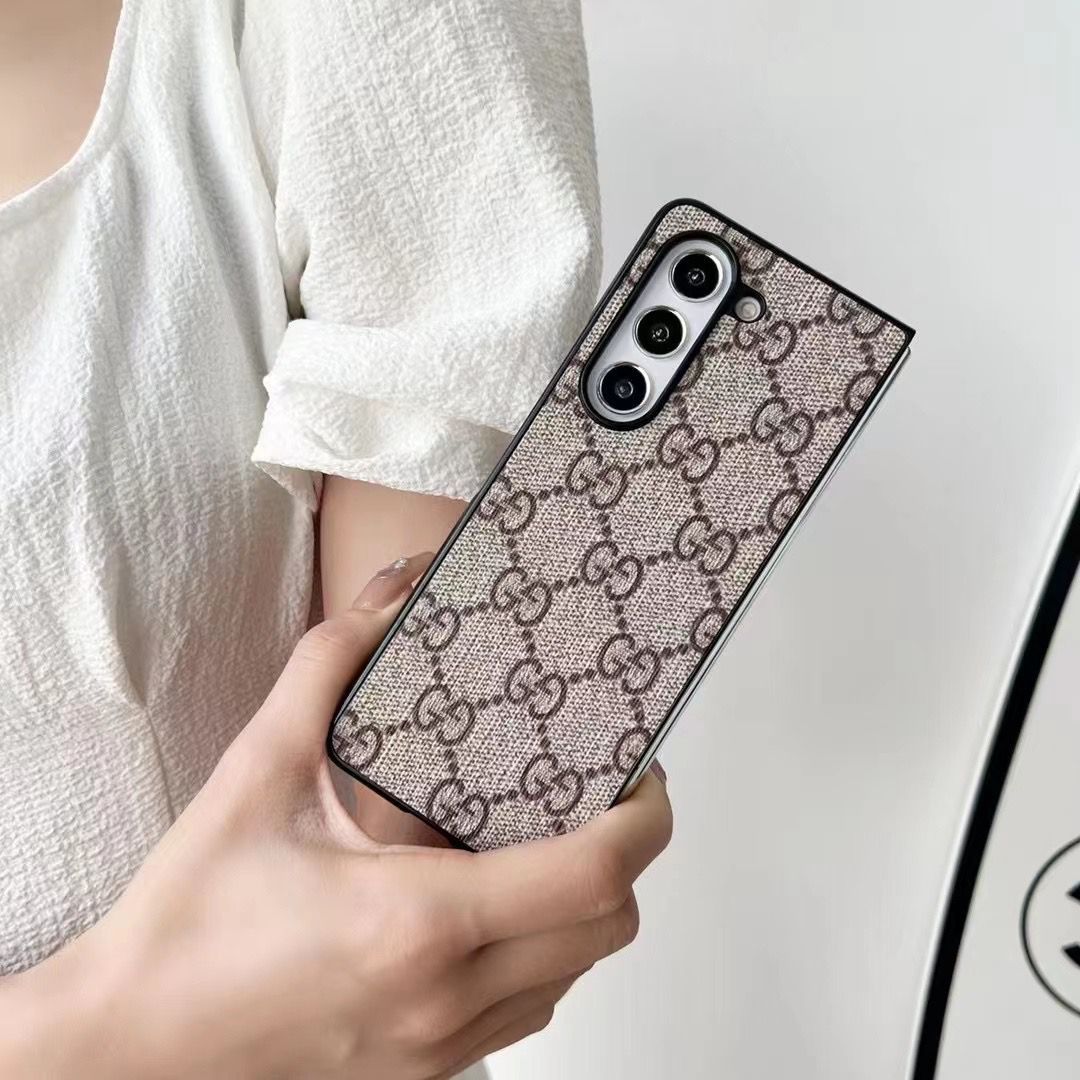 Luxury Brand Leather Case