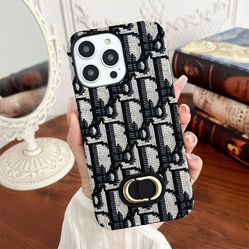 Iphone 16 Series Luxury CD Brand Case