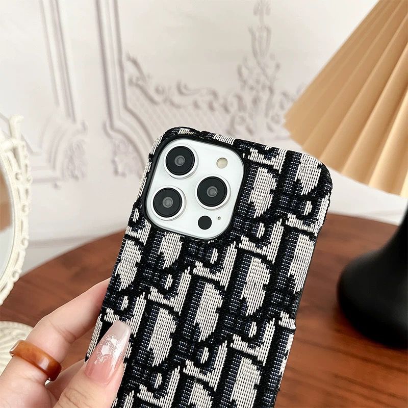 Iphone 16 Series Luxury CD Brand Case