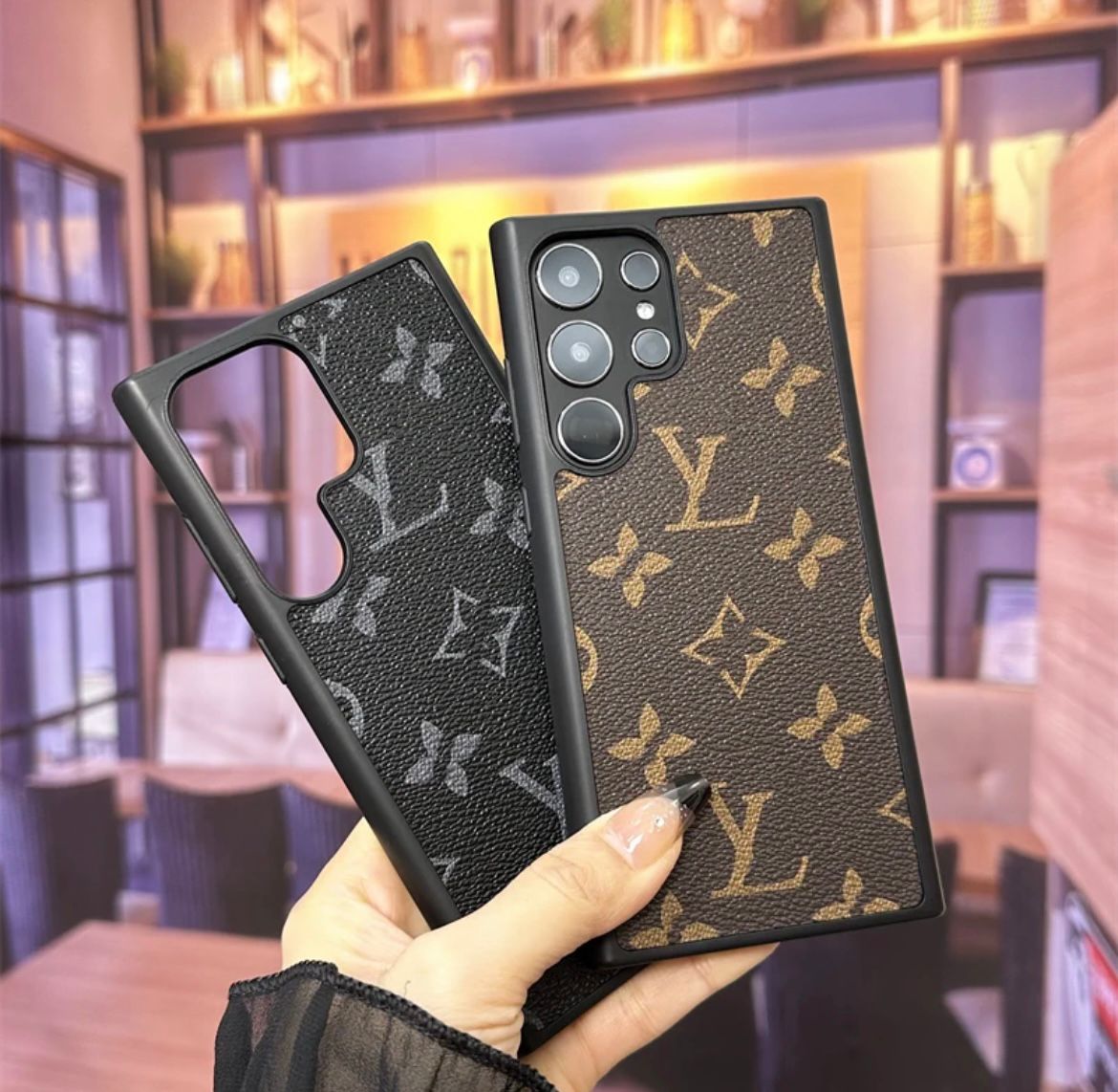 Samsung Galaxy S25 Ultra PU Leather Case