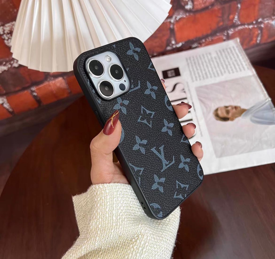 Iphone 16 Series PU Leather Case