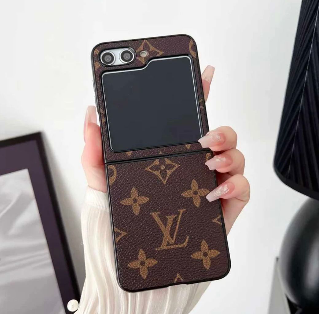 Samsung Galaxy Z Flip 6 Luxury Leather Case