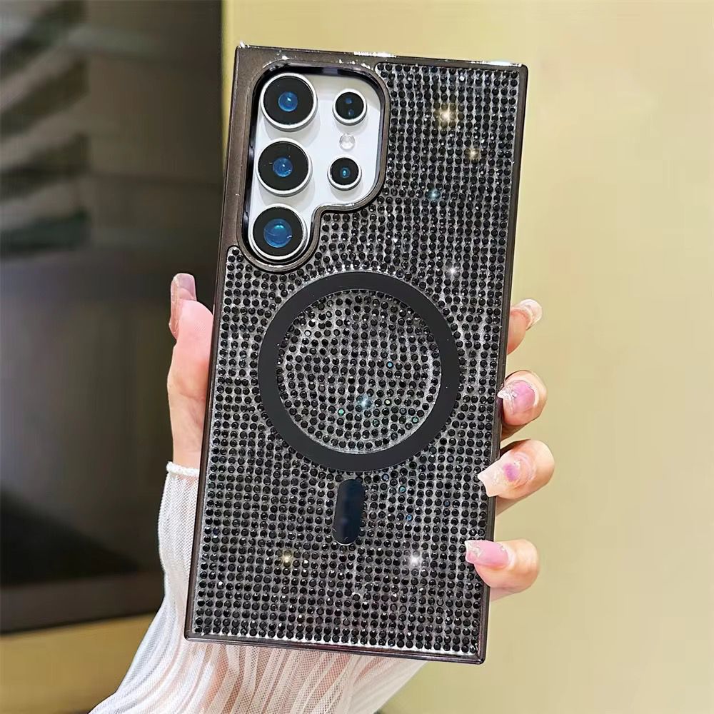 Samsung Galaxy S25 Ultra Luxury Bling Magsafe Case