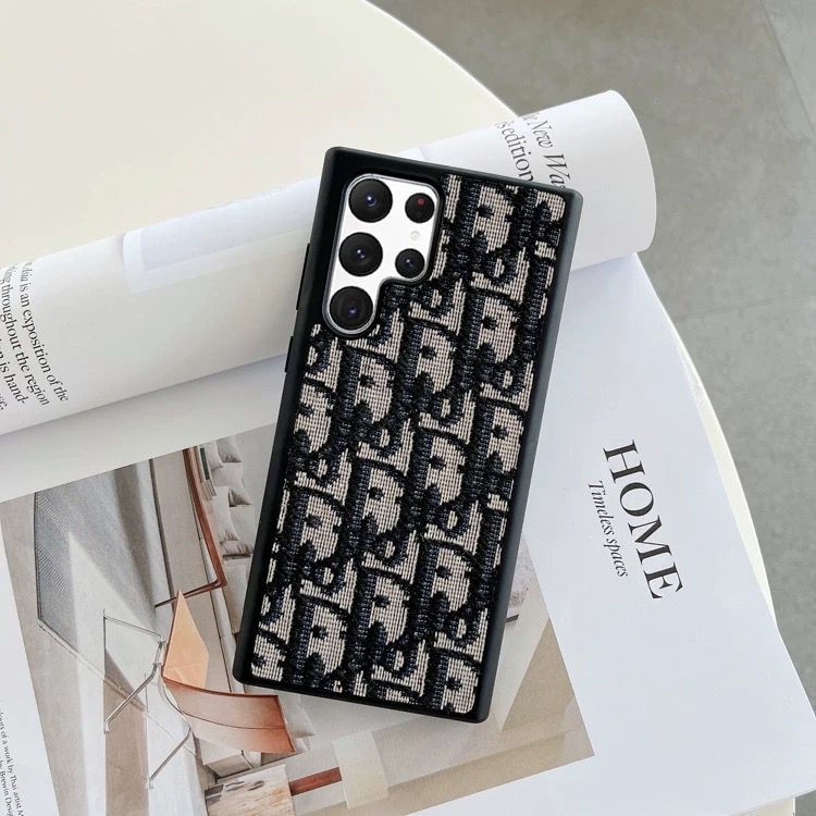 Samsung S25 Ultra Luxury CD PU Leather Case