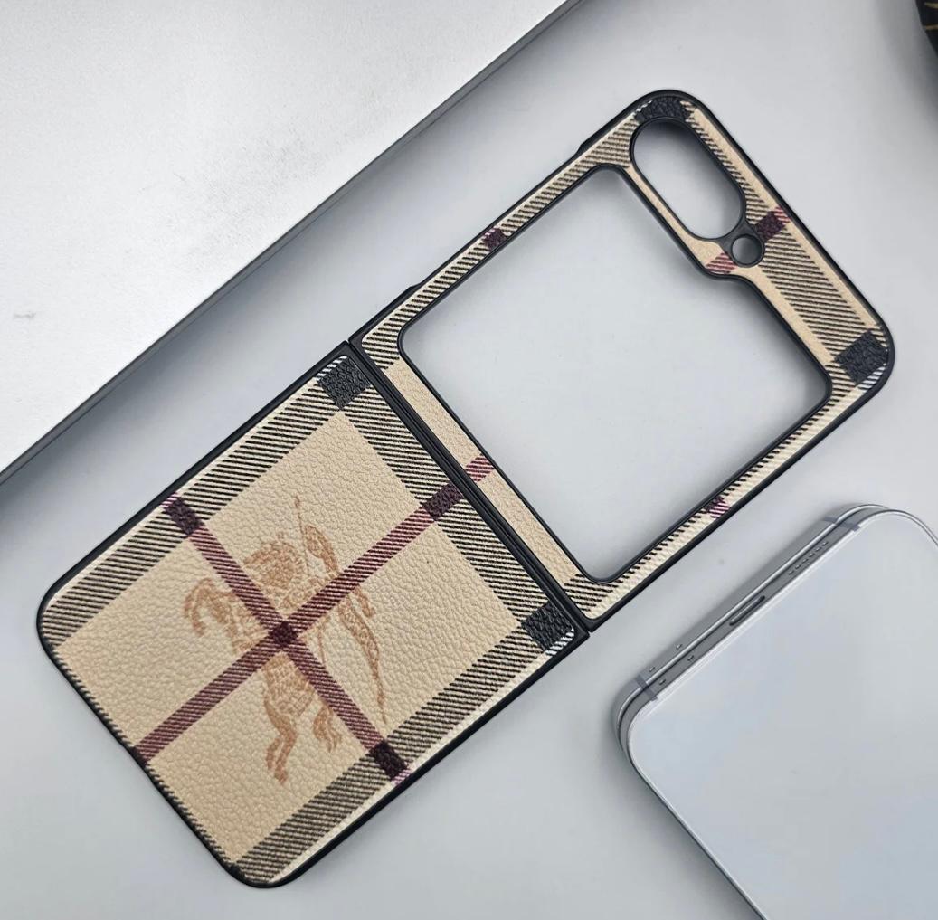 Samsung Galaxy Z Flip 6 Luxury Brand Case
