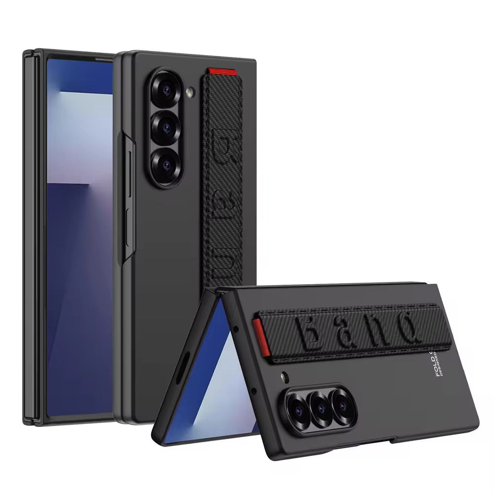 Samsung Galaxy Z Fold 7 Ultra Thin Matte Feel Wrist Strap Case