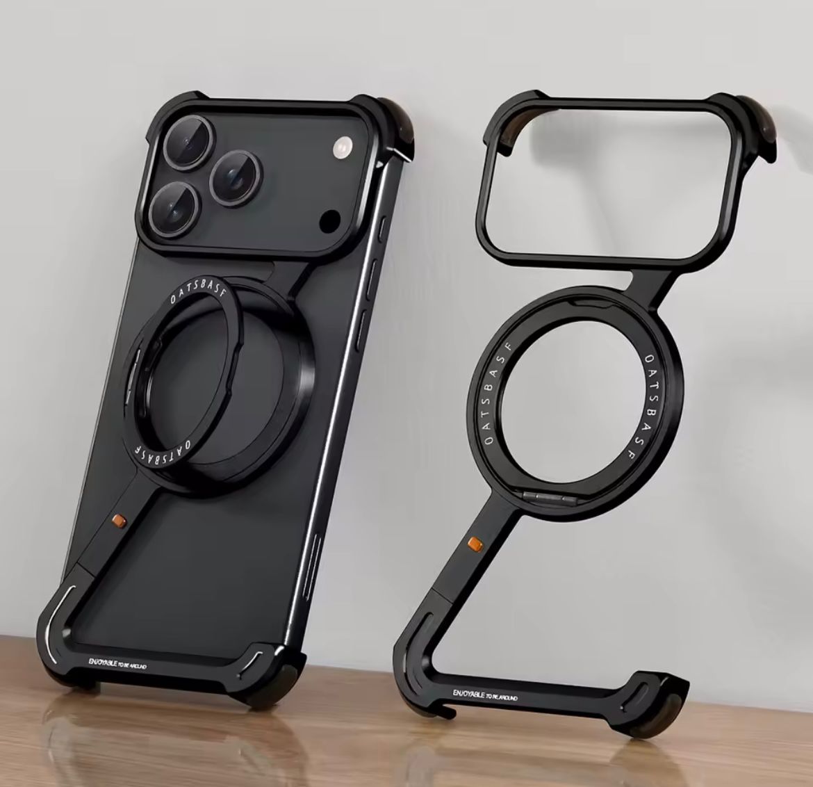 Z Bracket 360 Rotating Magsafe Case