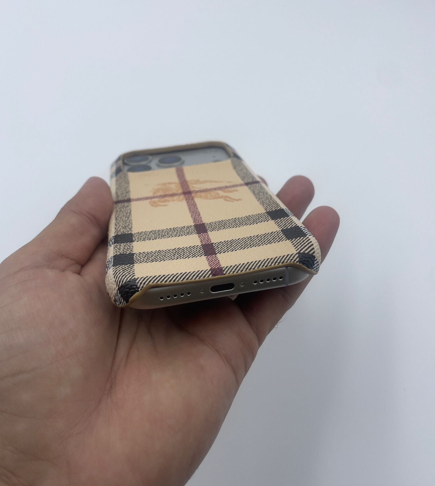 Luxury Brand PU Leather Case