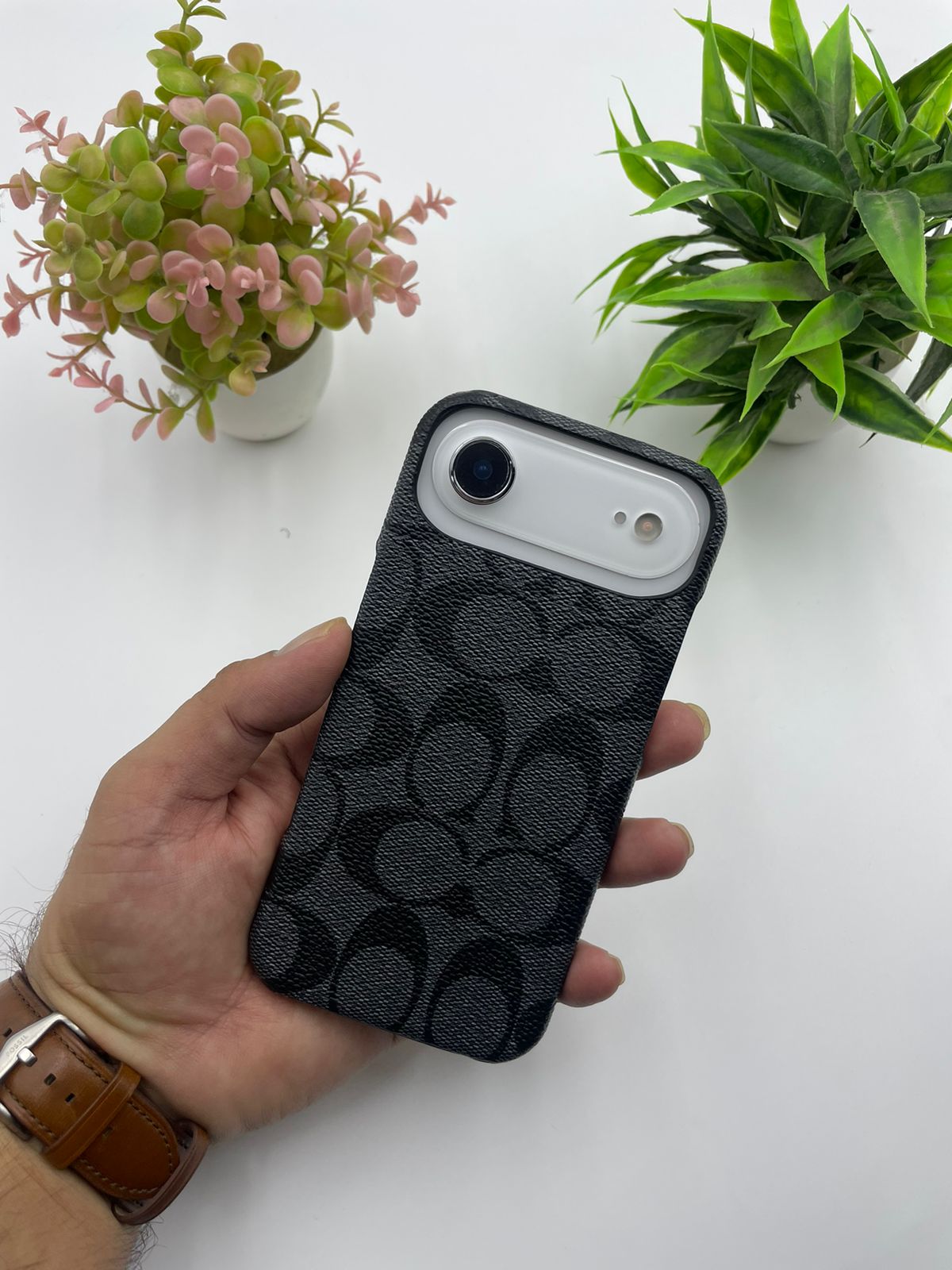 Luxury Brand PU Leather Case