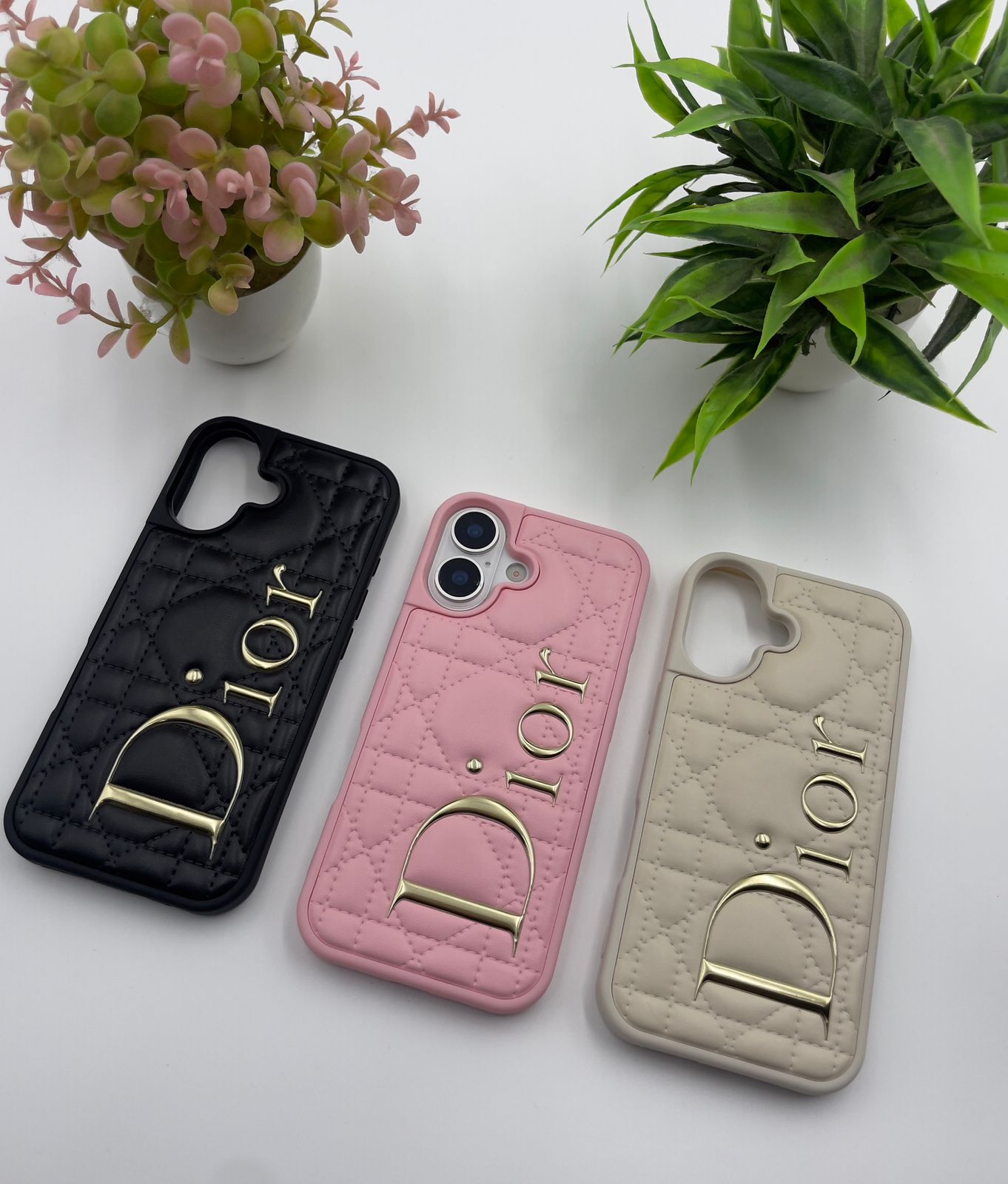 Luxury Brand CD Pu Leather Case