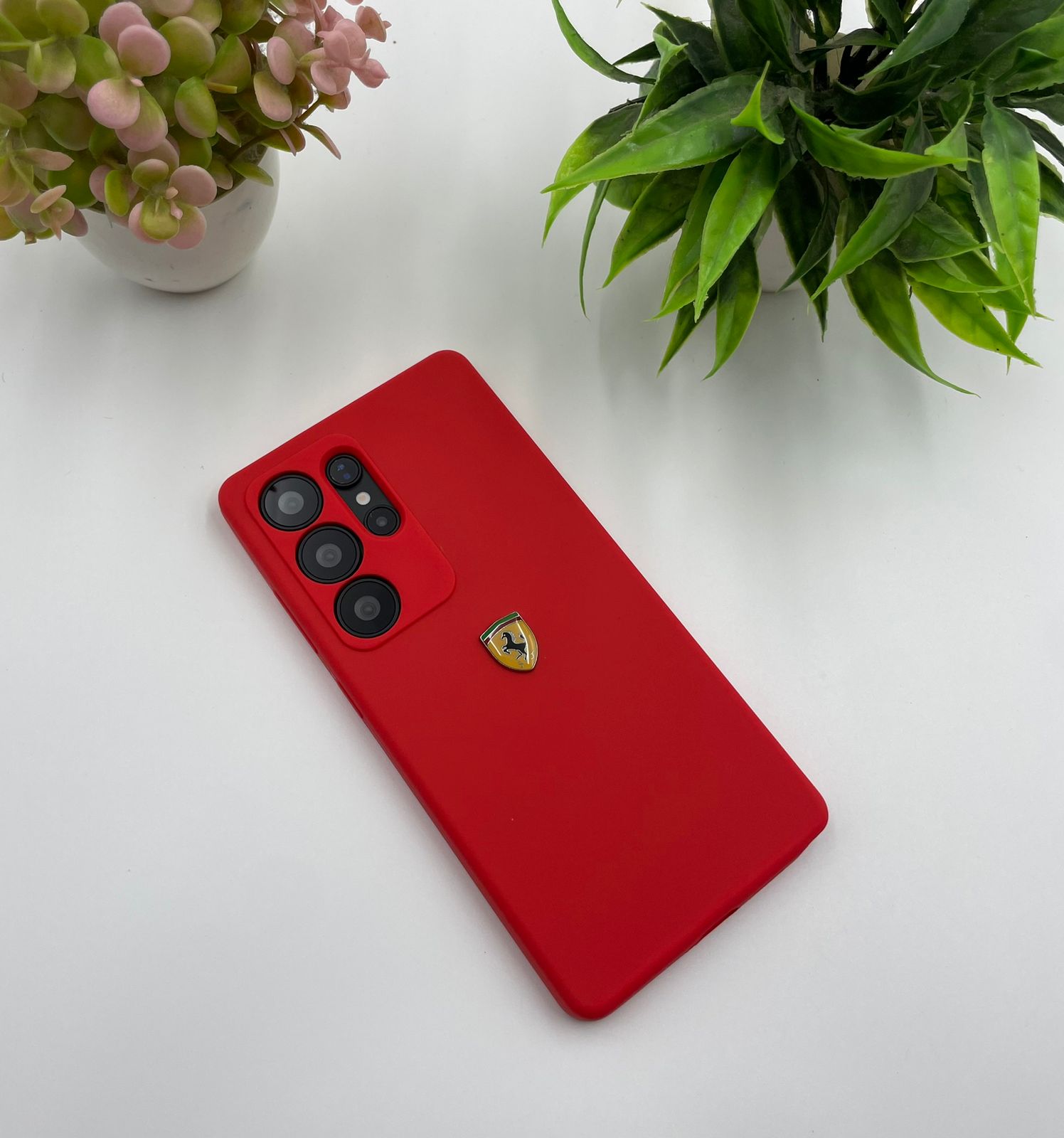 Samsung Galaxy S25 Ultra Silk Feel FR Silicon Case