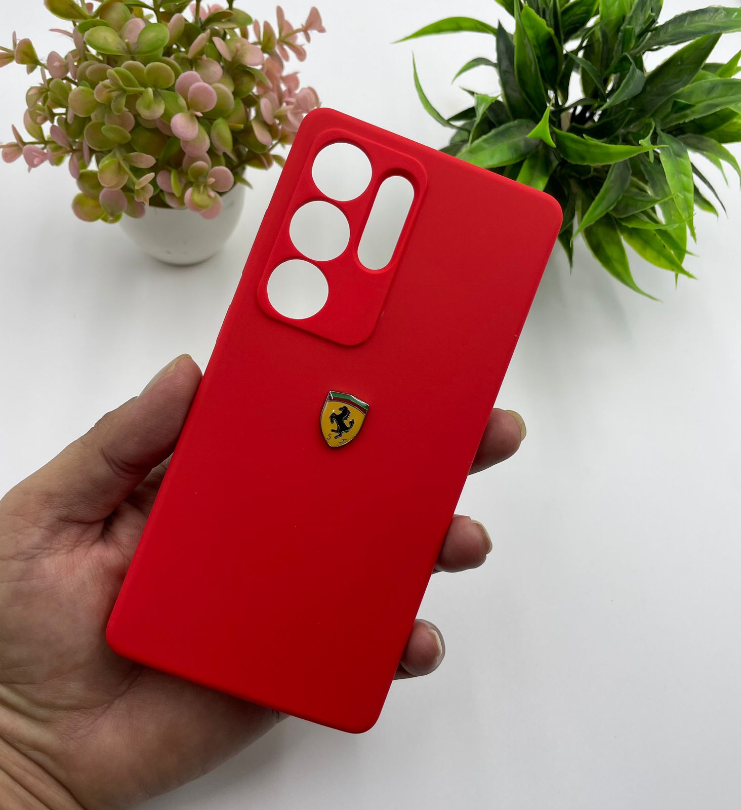 Samsung Galaxy S25 Ultra Silk Feel FR Silicon Case