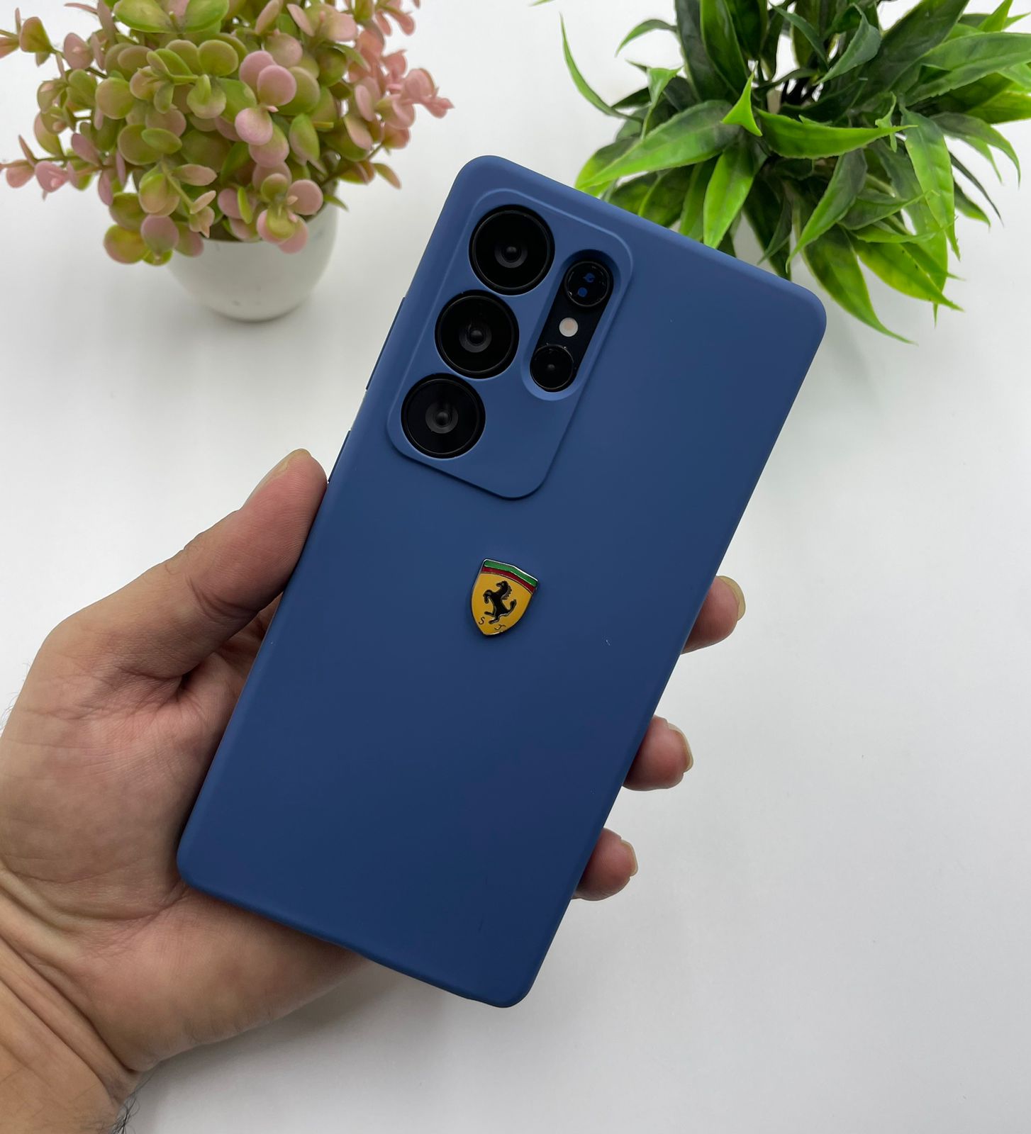 Samsung Galaxy S25 Ultra Silk Feel FR Silicon Case