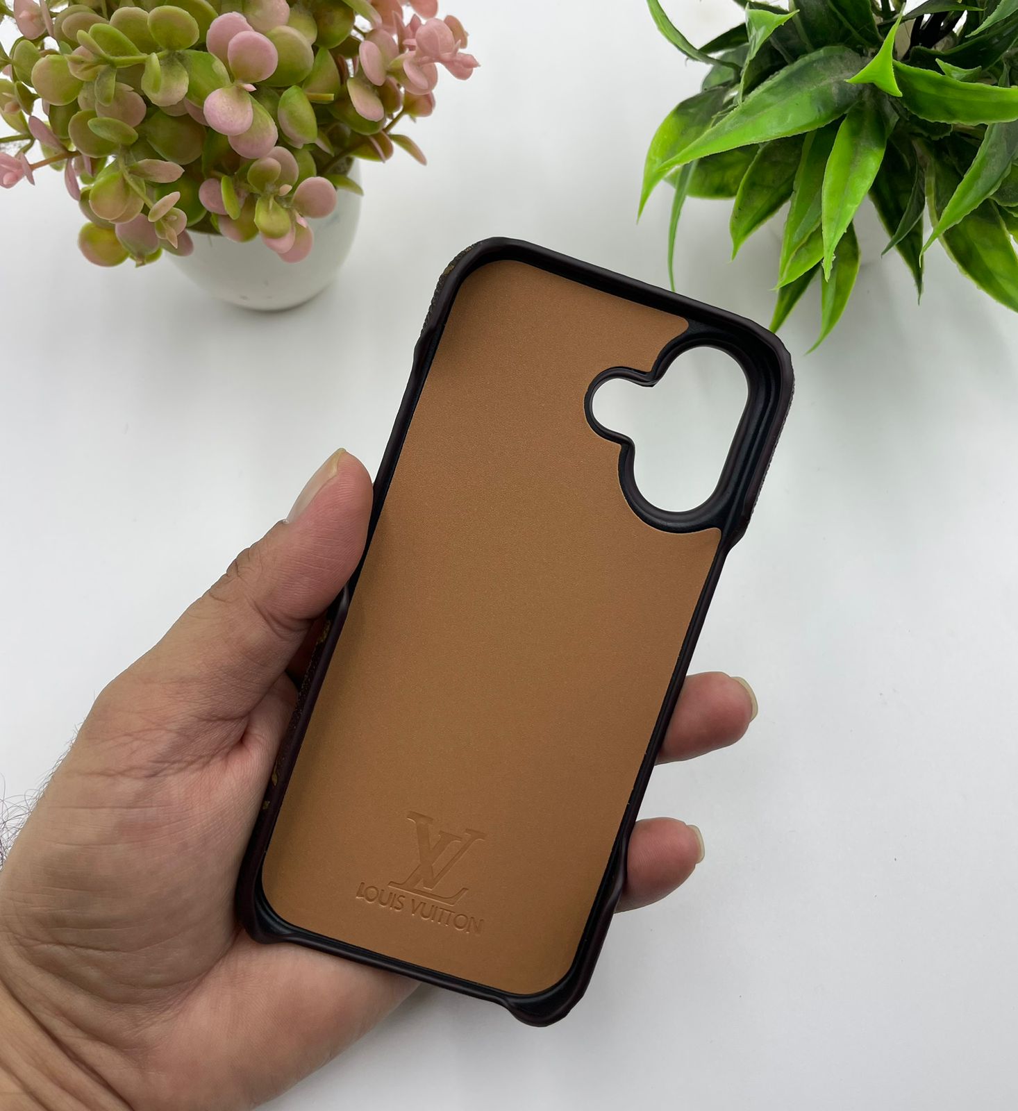 Luxury Brand PU Leather Case