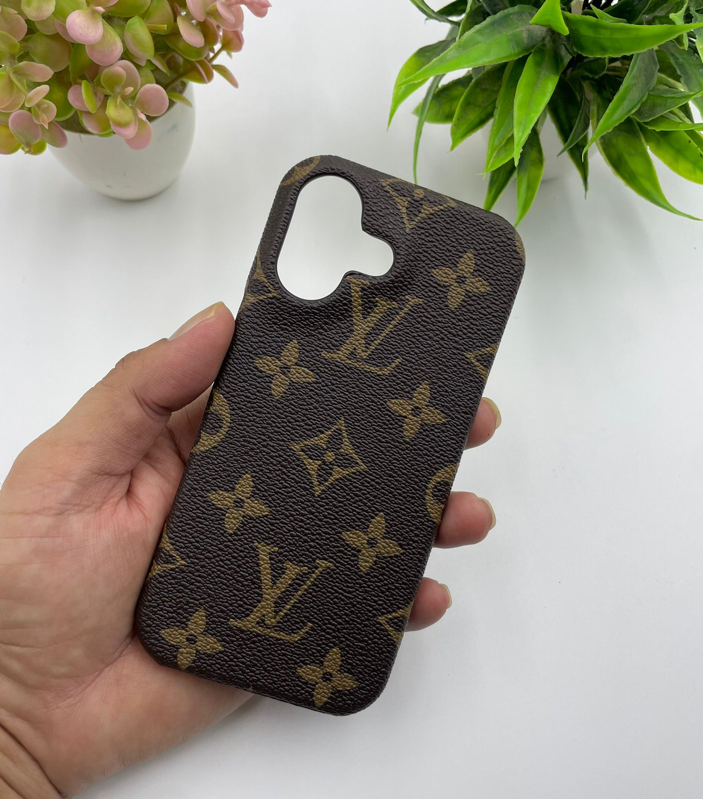 Luxury Brand PU Leather Case