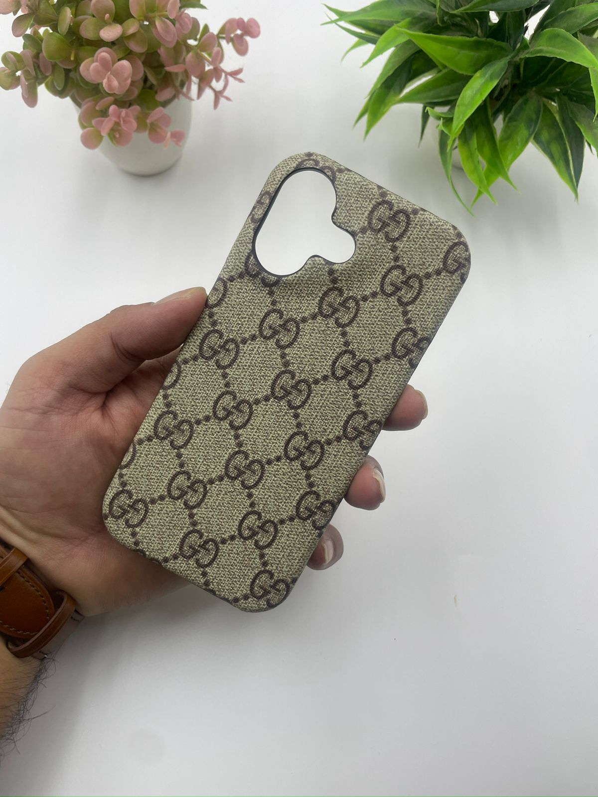 Luxury Brand PU Leather Case
