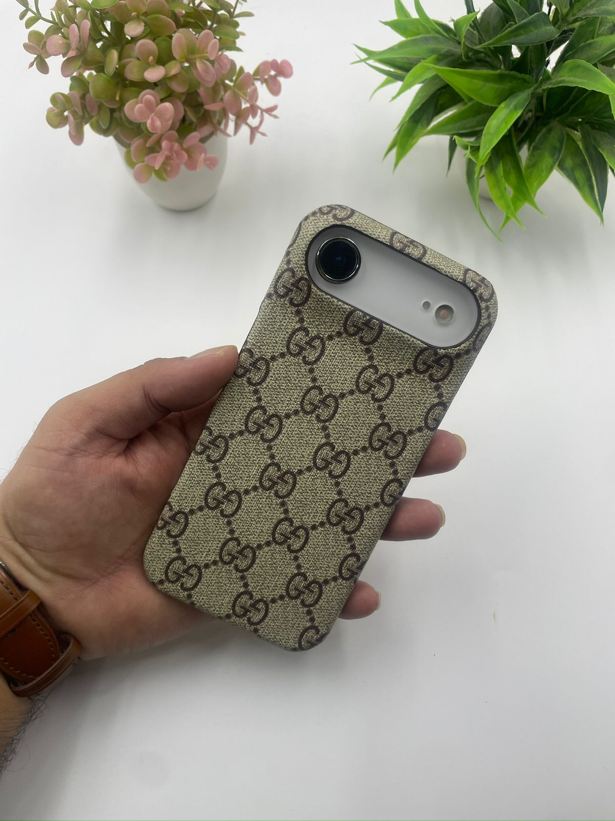 Luxury Brand PU Leather Case