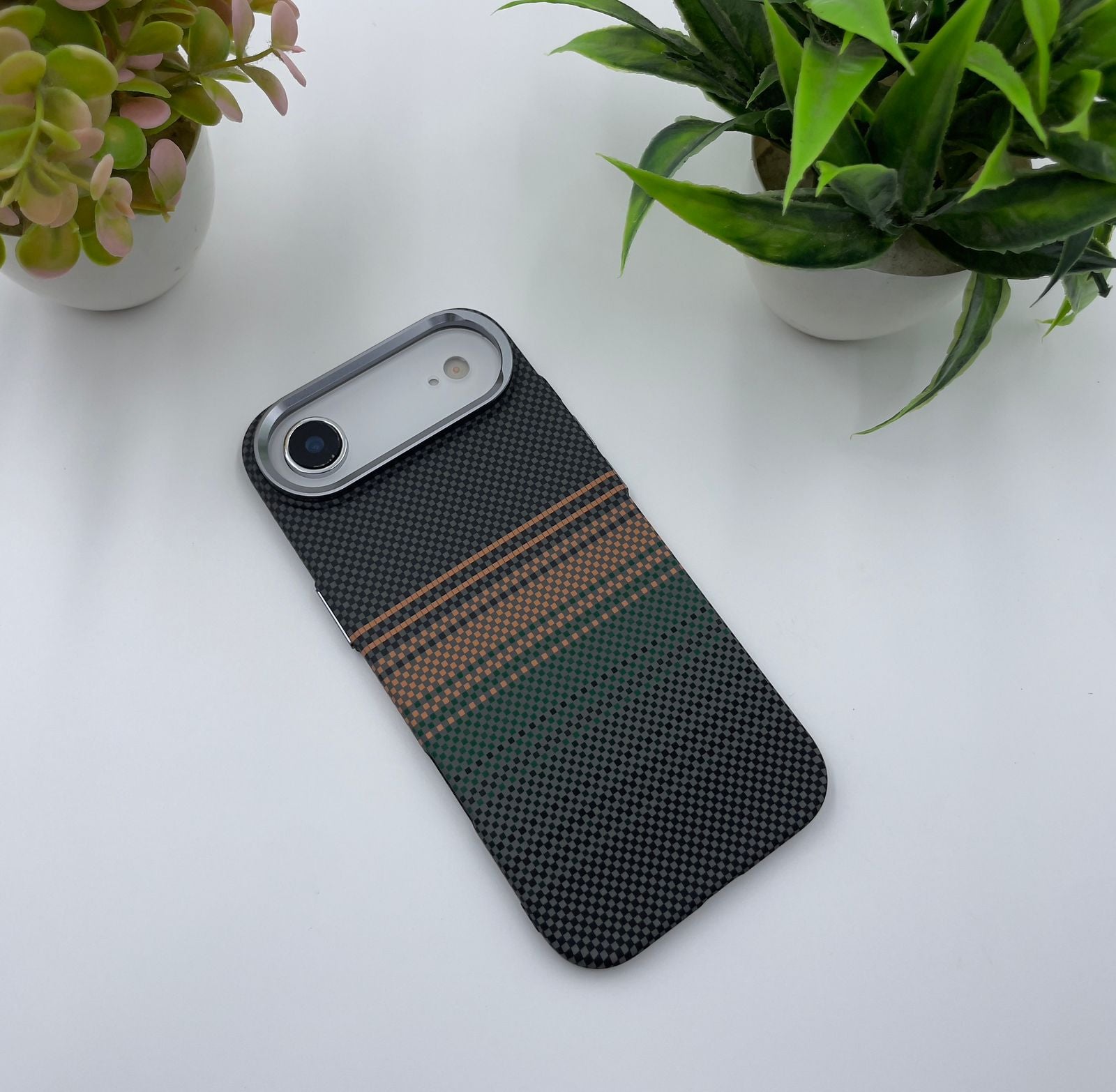 Carbon Fibre Texture Magsafe Case