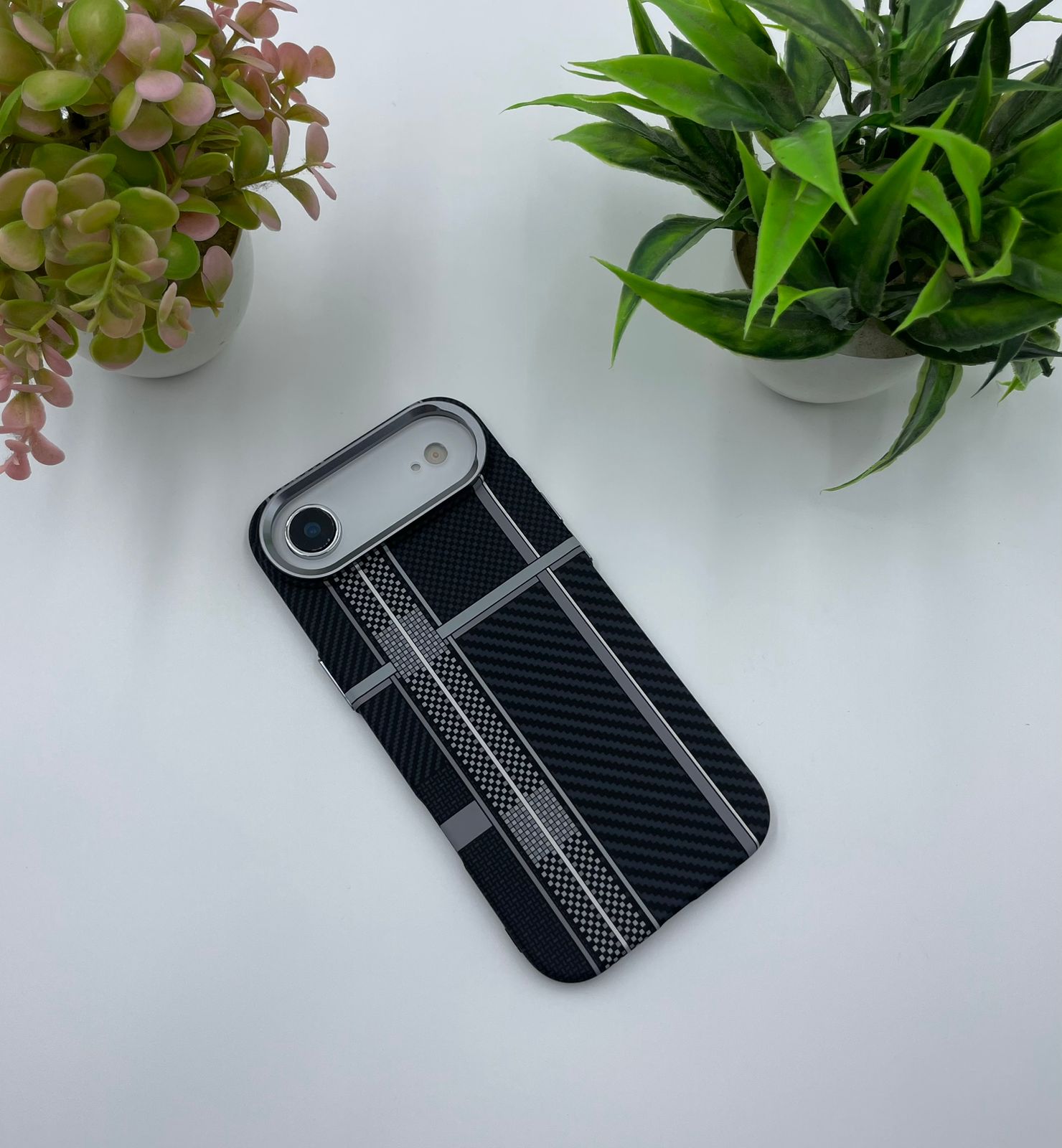 Carbon Fibre Texture Magsafe Case