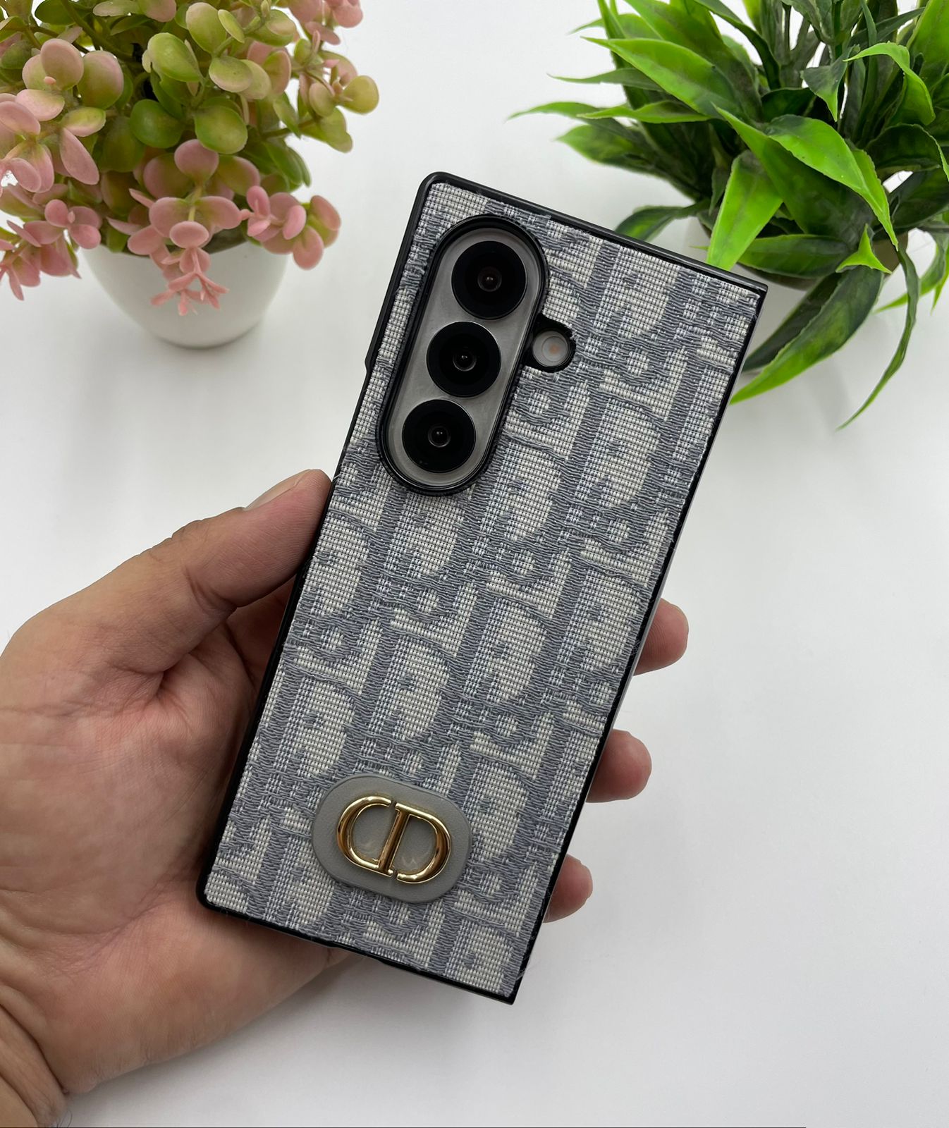 Samasung Galaxy Z Fold 6 CD PU Leather Case