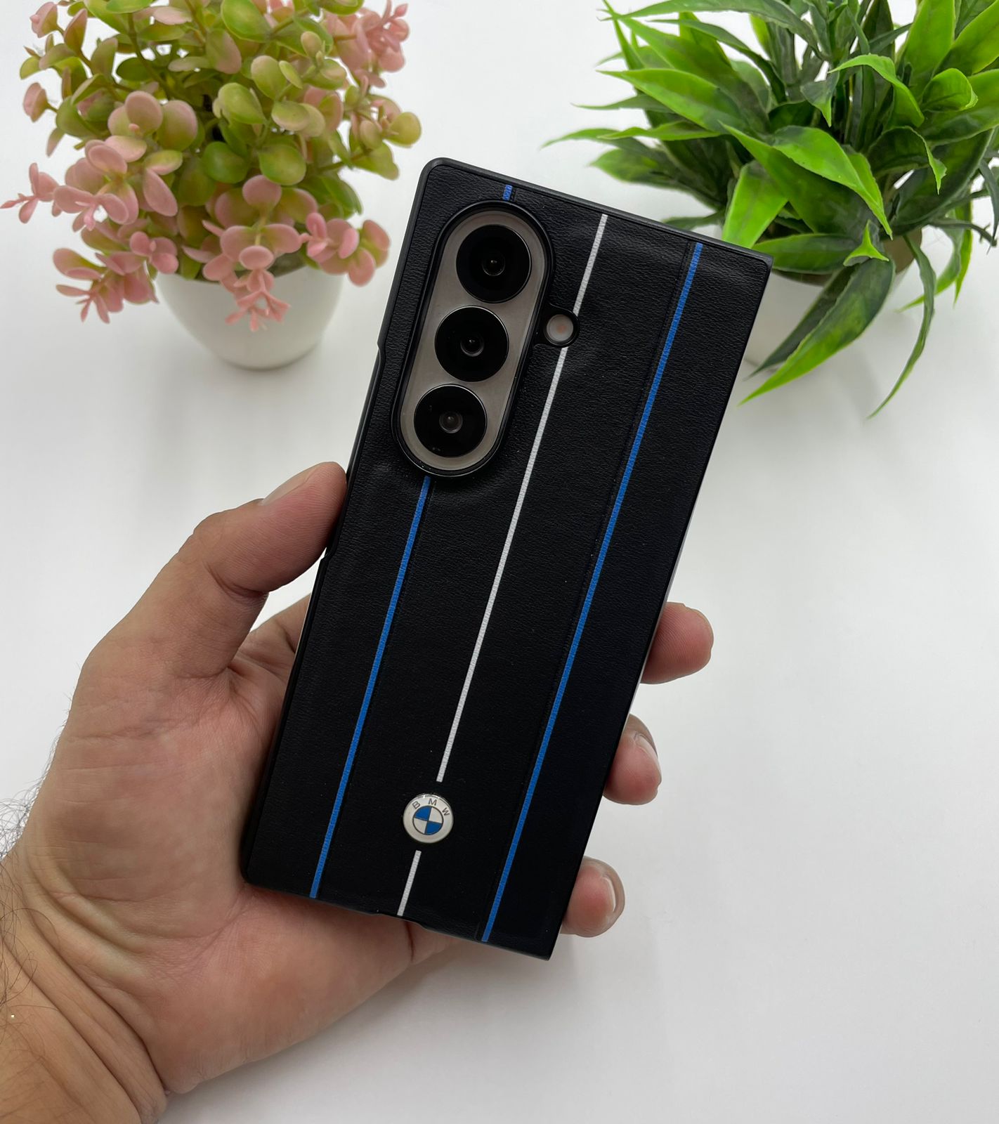 Samasung Galaxy Z Fold 7 BM LOGO Case