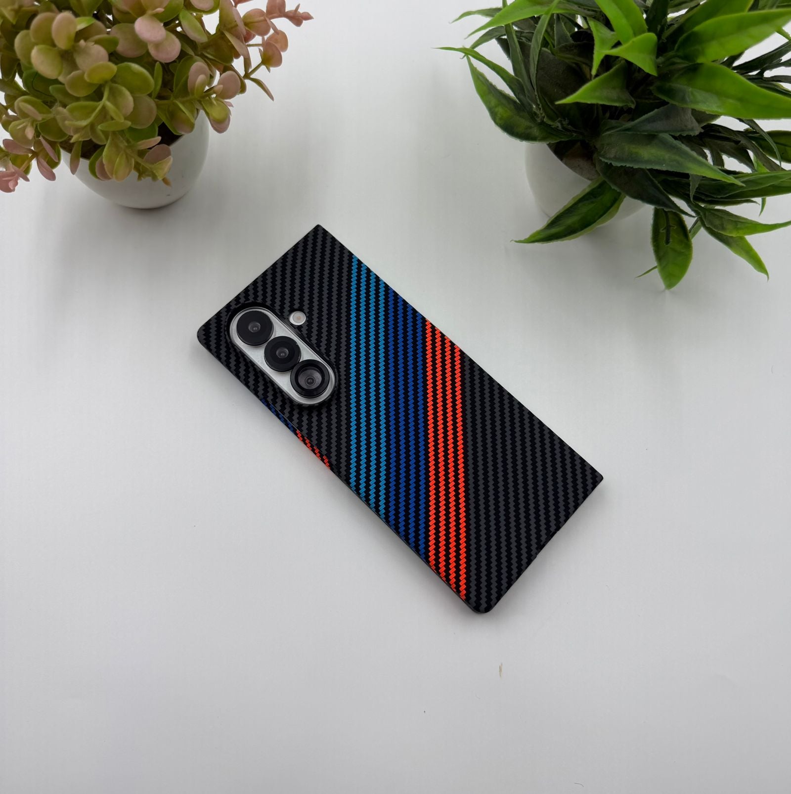 Samsung Galaxy Z Fold 6 Carbon Fibre Hidden Magsafe Case