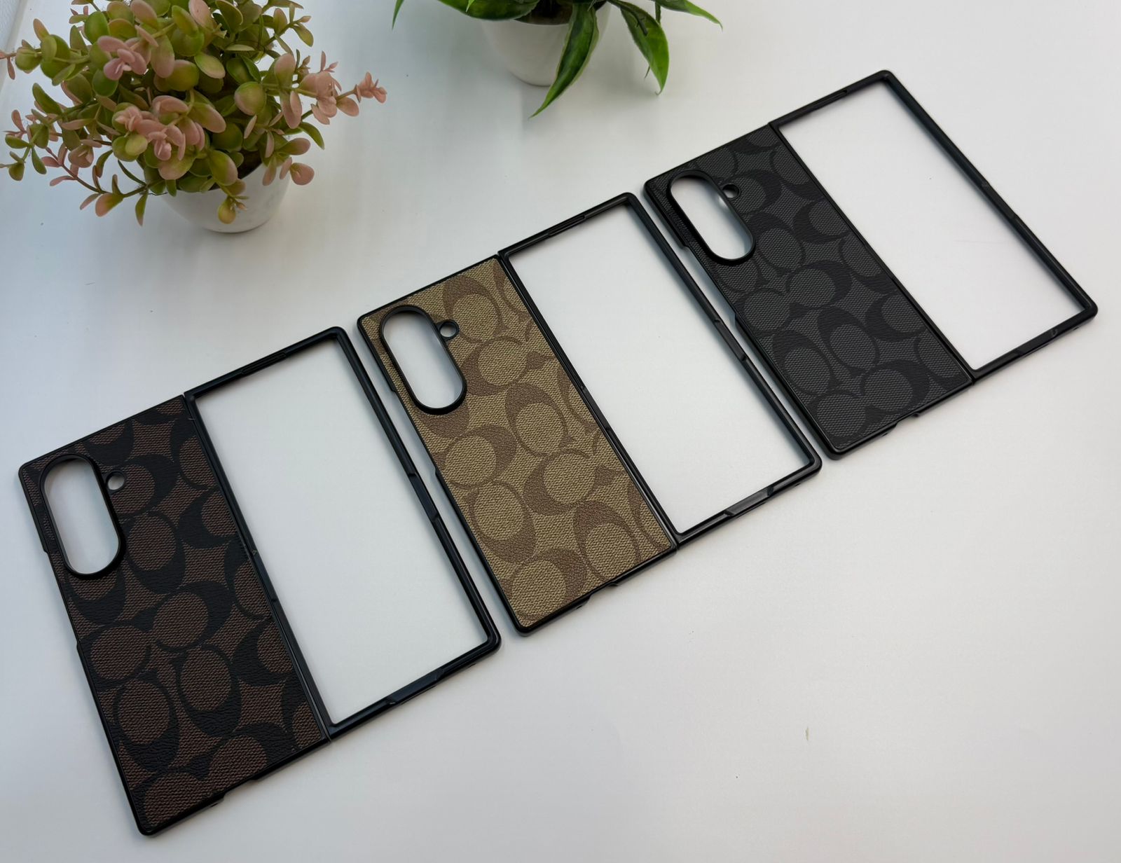 Samsung Galaxy Z Fold 6 PU Leather Case