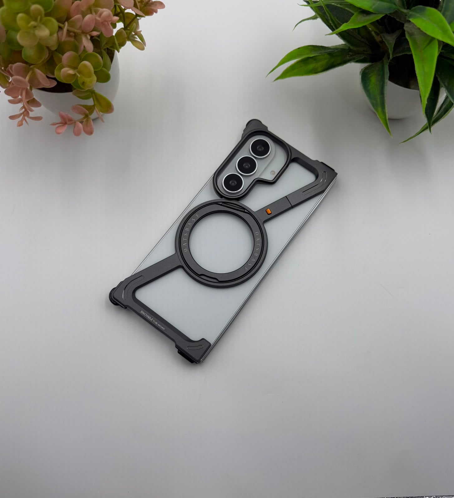 Samsung Galaxy Fold Z Bracket 360 Rotating Magsafe Case